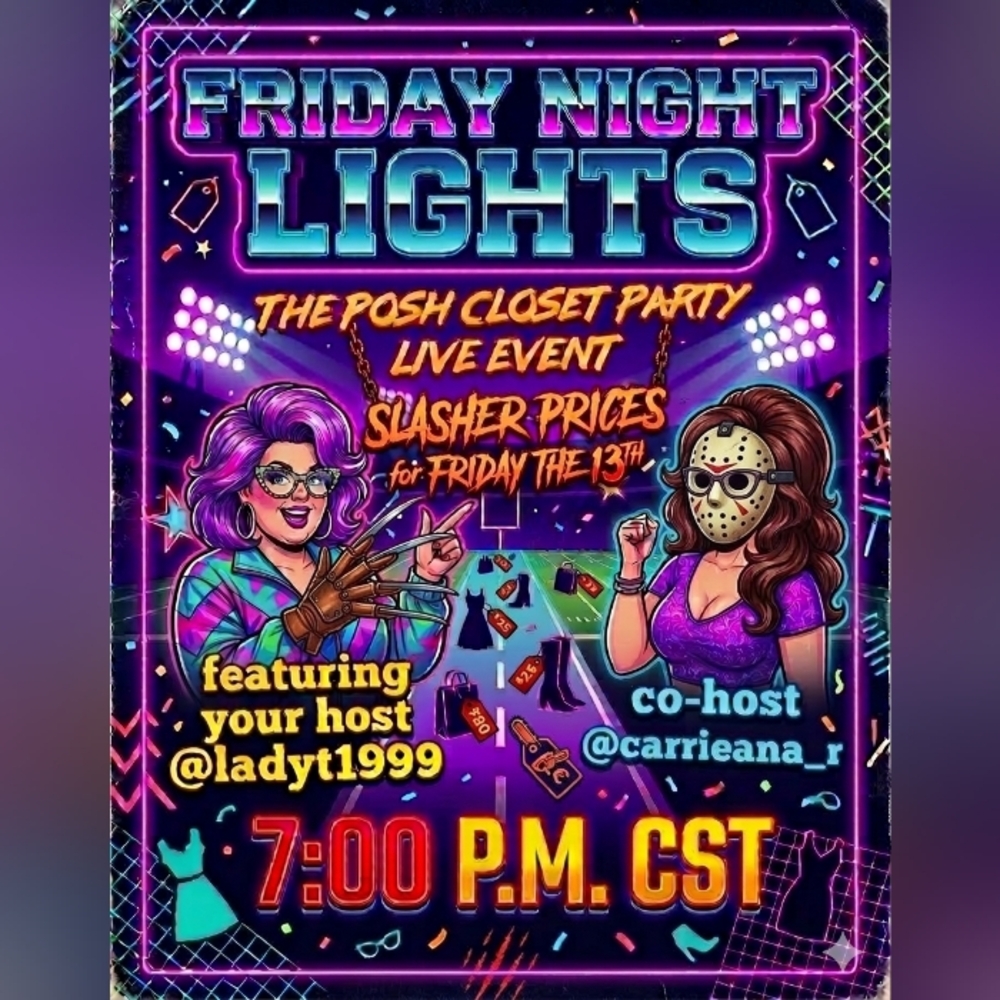 Friday Night Lights Flyer